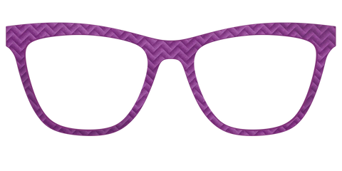 The Violet Herringbone