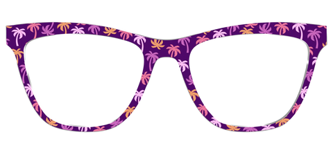The Violet Palm Trees