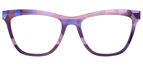 The Violet Rhombus