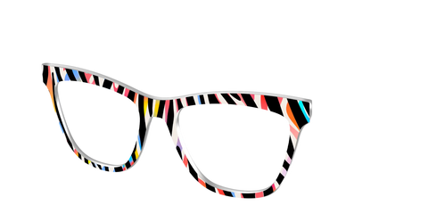 The Vivid Zebra Stripes