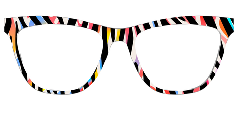 The Vivid Zebra Stripes