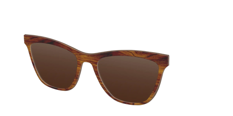 The Polarized Woodgrain Sun Top