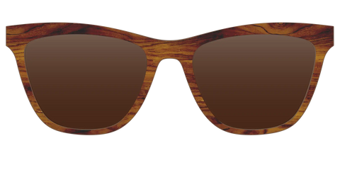The Polarized Woodgrain Sun Top