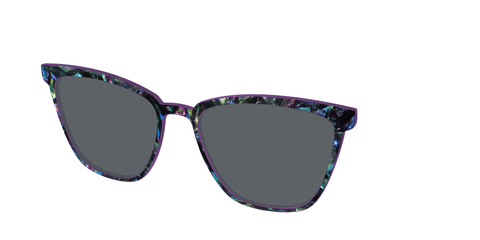 The Polarized Abalone Sun Top