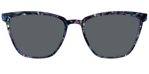 The Polarized Abalone Sun Top