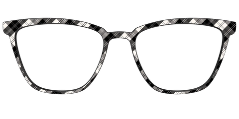 The B&W Plaid