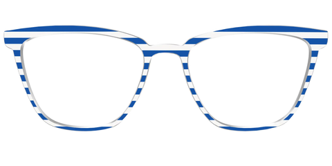 The Beach Umbrella Stripes