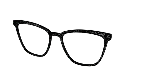 The Black Holographic Mini Dot