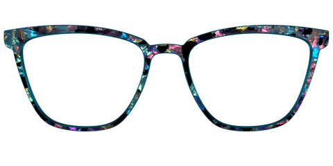 The Black Prismatic Pearl Tortoise