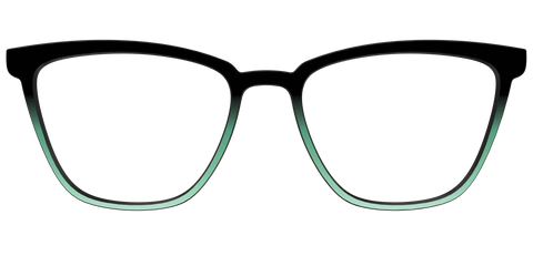 The Black to Spearmint Gradient