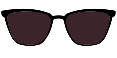 The Black with Water Lens