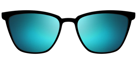 The Polarized Blue Reflective Sun Top