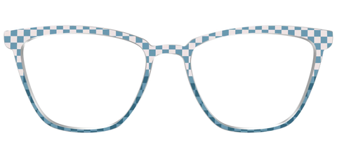 The Cerulean Check Split