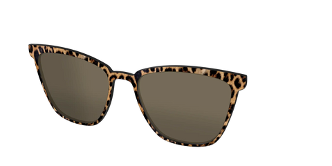 The Polarized Cheetah Spots Sun Top