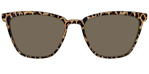 The Polarized Cheetah Spots Sun Top