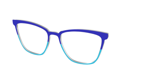 The Cobalt & Capri Split