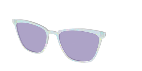 The Dazzling Opal with Celestial Purple Lens