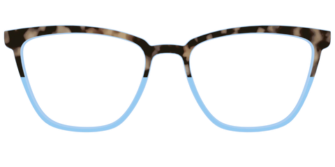 The Denim Tortoise Crystal Split
