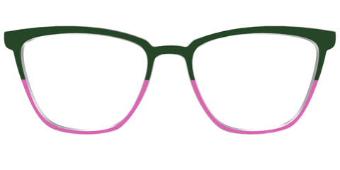 The Emerald and Flamingo Split