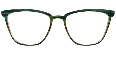 The Emerald Gradient Horn