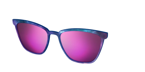 The Polarized Galaxy Sun Top