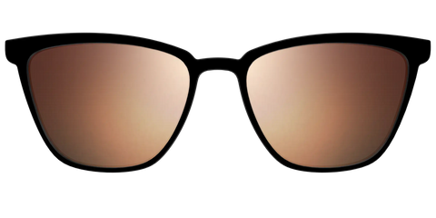 The Polarized Gold Reflective Sun Top