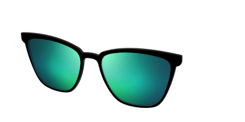 The Polarized Green Reflective Sun Top