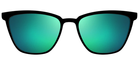 The Polarized Green Reflective Sun Top