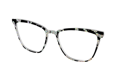 The Holographic Mottled Tortoise