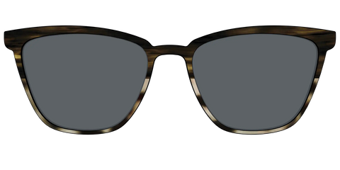 The Polarized Horn Tortoise Sun Top