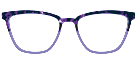 The Iris Tortoise Crystal Split