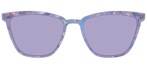 The Lavender Pearl Tort With Celestial Purple Lens