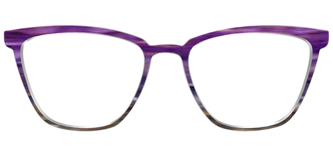 The Lilac Gradient Horn