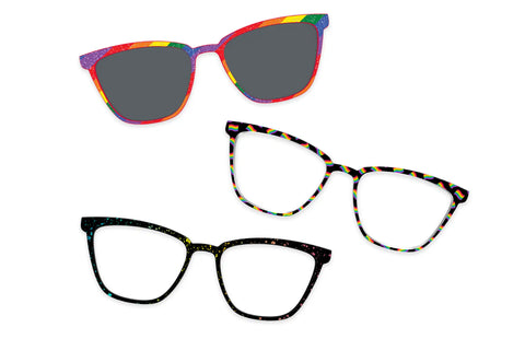 Live Out Proud Topper Set