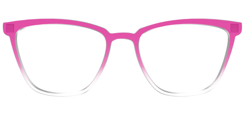 The Magenta Gradient Crystal