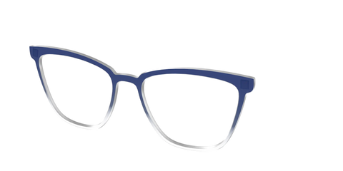 The Navy Gradient Crystal