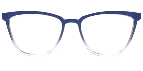 The Navy Gradient Crystal