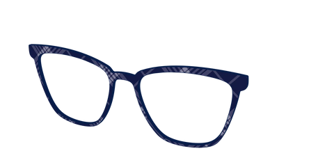 The Navy Twill Plaid