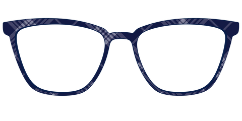 The Navy Twill Plaid