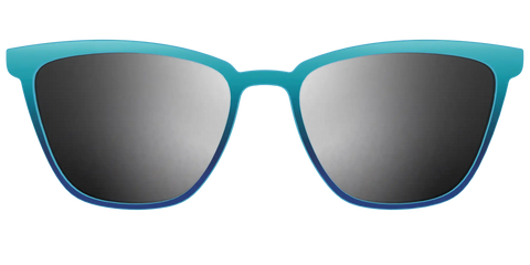 The Polarized Ocean Blue Sun Top