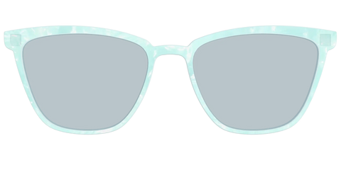 The Oceanic Pearl with Slate Blue Lens