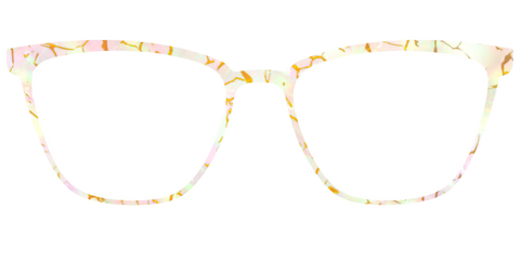 The Opalescent Pearl with Gold Streaks