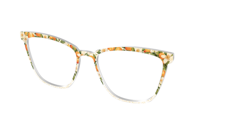 The Orange Blossom Glitter Crystal