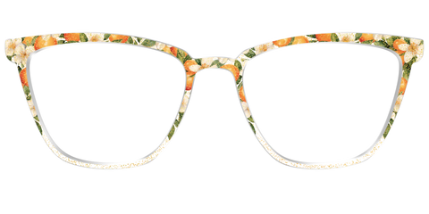 The Orange Blossom Glitter Crystal