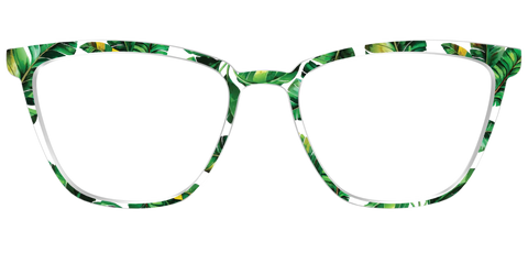 The Palm Leaves Crystal