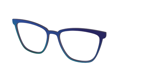 The Peacock Ombre
