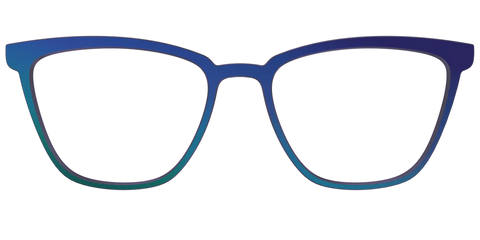The Peacock Ombre