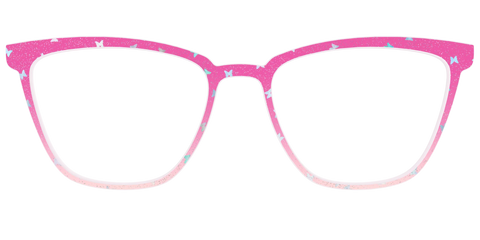 The Pink Butterfly Sparkle Crystal