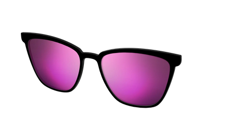 The Polarized Pink Reflective Sun Top