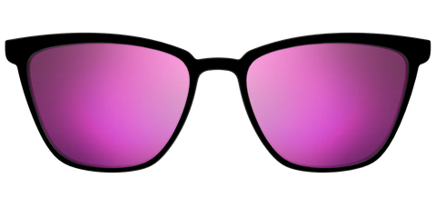 The Polarized Pink Reflective Sun Top